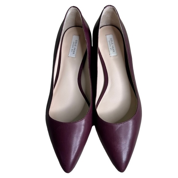 Cole Haan Vesta Skimmer Low Heel Pump Women's Size 6 1/2 - Picture 2 of 9